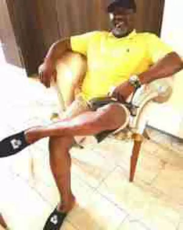 " Are You Related To Leopard? ": IG Users Troll Sen. Dino Melaye Over This Photo